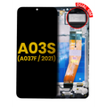LCD Assembly With Frame For Samsung Galaxy A03s (A037F / 2021) (Dual Sim) (Micro USB Frame) (Refurbished) (All Color)