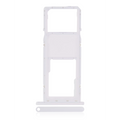 Single Sim Card Tray For Samsung Galaxy A02S (A025 / 2020) / A03 (A035 / 2021) (White)