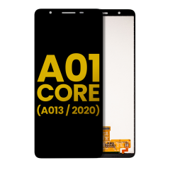 LCD Assembly Without Frame For Samsung Galaxy A01 Core (A013 / 2020) (Refurbished) (All Colors)