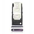 Dual Sim Card Tray For Motorola Moto Z4 (XT1980 / 2019) (Purple)