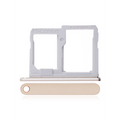 Sim Card + SD Card Tray For LG Q6 (M700) (Gold)