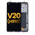 LCD Assembly With Frame For LG V20 (H910) (Refurbished) (Black)