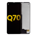 LCD Assembly Without Fame For LG Q70 (Refurbished) (All Colors)