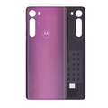 Back cover Glass For Motorola Moto Edge (XT2063 / 2020) (Genuine OEM) (Midnight Magenta)