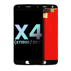LCD Assembly Without Frame For Motorola Moto X4 (XT1900 / 2017) (Genuine OEM) (Black)