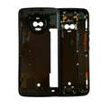 Mid-Frame Housing For Motorola Moto X4 (XT1900 / 2017) (Genuine OEM) (Black)