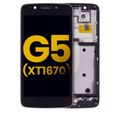 LCD Assembly With Frame For Motorola Moto G5 (XT1670 / 2017) (Black)