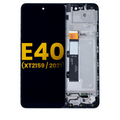 LCD Assembly With Frame For Motorola Moto E40 (XT2159 / 2021) (Refurbished) (All Colors)