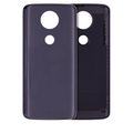 Back cover Glass For Motorola Moto E5 Plus (XT1924 / 2018) (Genuine OEM) (Gray)