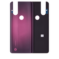 Back cover Glass For Motorola Moto One Hyper (XT2027-1 / 2020) (Genuine OEM) (Magenta)