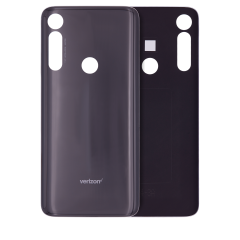 Back cover Glass For Motorola Moto G Power (XT2041-7 2020) (Genuine OEM) (Vulcan Black)
