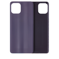 Back cover Glass For Motorola Moto Edge 20 Lite (XT2139-1 / 2021) (Genuine OEM) (Electric Gunmetal)