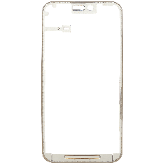 LCD Frame Without Glue For iPhone 15 Pro Max (5 Pack)