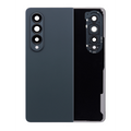 Back Cover Glass With Camera Lens For Samsung Galaxy Z Fold 4 (F936) (Graygreen)