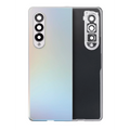 Back Cover Glass With Camera Lens For Samsung Galaxy Z Fold 3 (Service Pack) (Phantom Silver)
