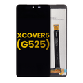 LCD Assembly Without Frame For Samsung Galaxy XCover 5 (G525) (Refurbished) (Black)