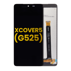 LCD Assembly Without Frame For Samsung Galaxy XCover 5 (G525) (Refurbished) (Black)