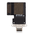 Charging Port Flex Cable For iPad Pro 12.9" 3rd Gen (2018) / 4th Gen (2020) / iPad Pro 11" 1st Gen (2018) / Pro 11" 2nd Gen (2020) (Aftermarket Plus) (Black)