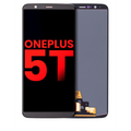 OLED Assembly Without Frame For OnePlus 5T (Aftermarket Plus) (Black)