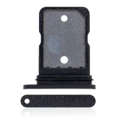 Single Sim Card Tray For Google Pixel 5 (Just Black)