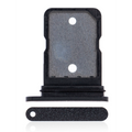 Single Sim Card Tray For Google Pixel 5 (Genuine OEM) (Just Black)