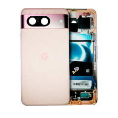 Back Housing For Google Pixel 8 (Genuine OEM) (Rose)