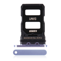 Dual Sim Card Tray For Xiaomi Mi 11 (Violet)