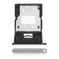 Dual Sim Card Tray For Xiaomi Mi 11 Lite (Silver)