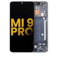 OLED Assembly With Frame For Xiaomi Mi 9 Pro (Refurbished) (Titanium Black)