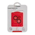 Casper Camera Lens Protector For iPhone 15 / 15 Plus (Crystal Full Cover)