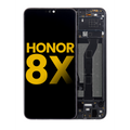 LCD Assembly With Frame For Huawei Honor 8X (Refurbished) (Black)