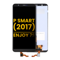 LCD Assembly Without Frame For Huawei P Smart (2017) / Enjoy 7S (Refurbished) (Black)