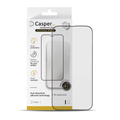 Casper Pro Silicone Tempered Glass For iPhone 14 Pro Max (Retail Pack) (Clear)