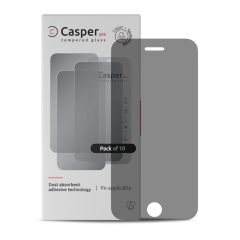 Casper Pro Tempered Glass For iPhone 6 Plus / 6S Plus (10 Pack) (Privacy)