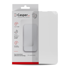 Casper Pro Tempered Glass For iPhone 13 Mini (Retail Pack) (Clear)