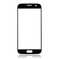 Front Glass Only For Samsung Galaxy S7 (Black Onyx)