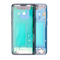 Mid-Frame Housing For Samsung Galaxy S9 (With SmallParts) (Coral Blue Frame)