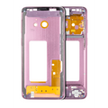 Mid-Frame Housing For Samsung Galaxy S9 (With SmallParts) (Lilac Purple Frame)