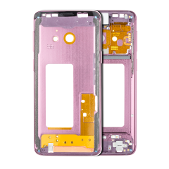 Mid-Frame Housing For Samsung Galaxy S9 (With SmallParts) (Lilac Purple Frame)