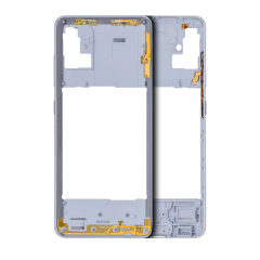 Mid-Frame Housing For Samsung Galaxy A51 4G (A515 / 2019) (Prism Crush White)