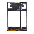 Mid-Frame Housing For Samsung Galaxy A21s (A217 / 2020) (Black)