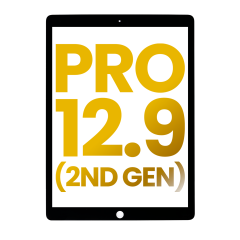 Digitizer For iPad Pro 12.9" 2nd Gen (2017) (OCA Pre-Installed & Glass Separation Required) (Premium) (Black)