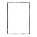 Frame With Adhesive For iPad 2 (Black)