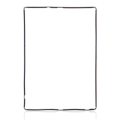Frame With Adhesive For iPad 2 (Black)