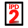 Digitizer For iPad 2 (Home Button Pre-Installed) (Aftermarket Plus) (Black)