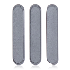 Hard Buttons Set (Power / Volume) For iPad Pro 10.5" / iPad Air 3 / Mini 5 / iPad Pro 12.9" 2nd Gen (2017) (Space Gray)