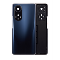 Back cover Glass With Camera Lens For Huawei Nova 9 Pro (Black)