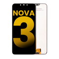 LCD Assembly Without Frame For Huawei Nova 3 (Refurbished) (Black)
