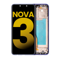 LCD Assembly With Frame For Huawei Nova 3 (Refurbished) (Iris Purple)