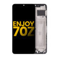 LCD Assembly With Frame For Huawei Enjoy 70Z (Refurbished) (All Colors)